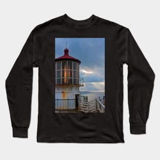 Point Reyes Lighthouse Long Sleeve T-Shirt